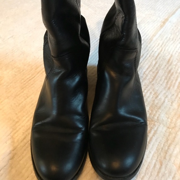 FRYE boots, Melissa Button 8, Black - Picture 3 of 6